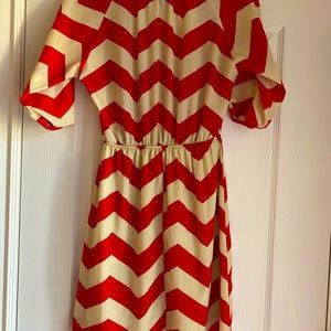Chevron dress